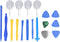Disassembly Tools, Triangular Sheet No Damaging 19 Piece Plastic Spudger Surface for Mobile Phones Laptops Glasses...