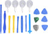 Disassembly Tools, Triangular Sheet No Damaging 19 Piece Plastic Spudger Surface for Mobile Phones Laptops Glasses...