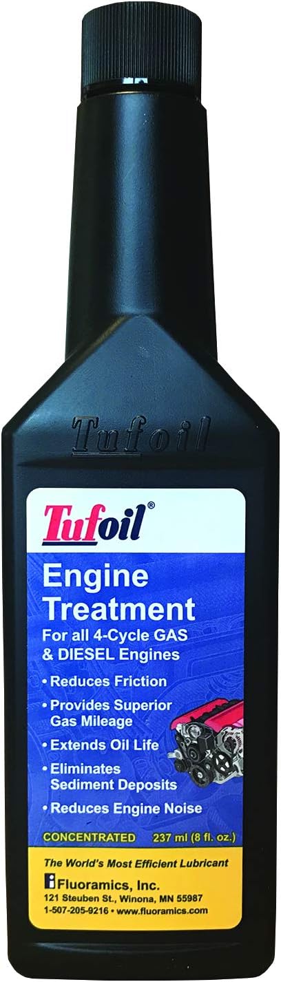 Fluoramics for Engines Engine Treatment (8 oz. Bottle)...