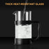 PARACITY French Press Coffee/Tea Maker, Camping Mini Coffee/Tea Press of 304 Stainless Steel Filter and Heat Resistant Glass, Cold Brew Coffee Mak...