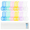 36PCS Individually Wrapped Clear Aligner Removal Tool for Invisible Removable Clear Braces Retainers, Dentures, Sanitary, Convenient, Enduring, Wa...
