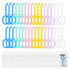 36PCS Individually Wrapped Clear Aligner Removal Tool for Invisible Removable Clear Braces Retainers, Dentures, Sanitary, Convenient, Enduring, Wa...