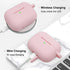 AirPods Pro 2nd Generation Case Cover with Cleaner Kit,Silicone Protective Case for Apple AirPod Pro 2nd/1st Earbuds Wireless Charging Cases with ...
