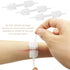 Emergency Wound Closures Adhesive Bandages, Zip Stitch Stickers for Camping, Survival & Household Gear, 3 Pcs (70 * 22mm, White)...