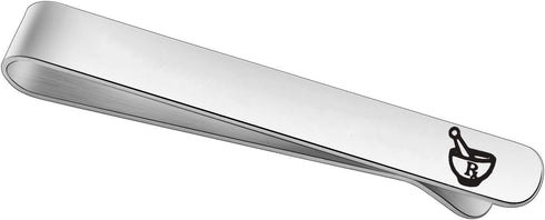 Medical Tie Clip for Him Pharmacist Tie Clip RX Graduation Gift Tie Bar Clip for Pharmacy Pharmacist School Students...
