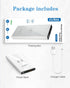 15W Wireless Portable Charger, 22.5W PD20W QC3.0 USB-C Fast Charging 10000mAh Power Bank LED Display, 2 Inputs and 4 Outputs, Slim & Light Externa...