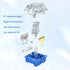 Kailh Box lslet Pro Silent Switch,Deep Sea Silent Linear 3-Pin 45gf for Mechanical Keyboard(lslet Linear 10Pcs)...