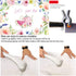 115 Pcs Let's Par Tea Party Supplies 5x3 FT Tea Time Photography Backdrop Floral Tea Balloons Arch Garland Kit for Teapot Teacups High Tea Themed ...