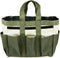 Gardening Tote Bag Garden Tool Bag with 9 Pockets Garden Tote Organizer Bag Gardening Tool Kit Holder Oxford Bag Gardening Tools Storage Organizer...