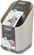 Joseph Joseph Duo Kitchen Sink Cutlery Drainer with Knife Slot, Kitchen Sink Drying Rack Cutlery Organizer, Grey...