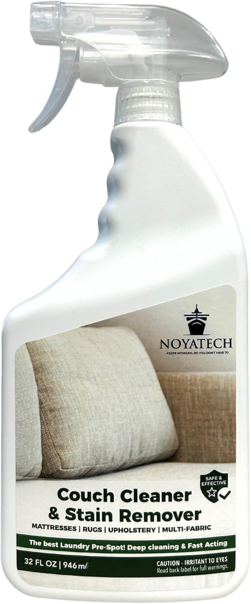 Couch Cleaner and Stain Remover. For sofas, car upholstery, carpet, rugs, mattresses, dining chairs, all Fabrics.Safe, for kids and pets. Works in...