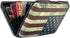 ELFISH Mini RFID Aluminum Wallet Credit Cards Holder Business Card Case Metal ID Case for Men Women (Flag)...