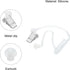 MECCANIXITY Ear Piece Headset Earpiece Agent Secret Earpiece Costume Prop, Replacement Acoustic Tube for 2-Way Radio Audio Headsets, Pack of 2...