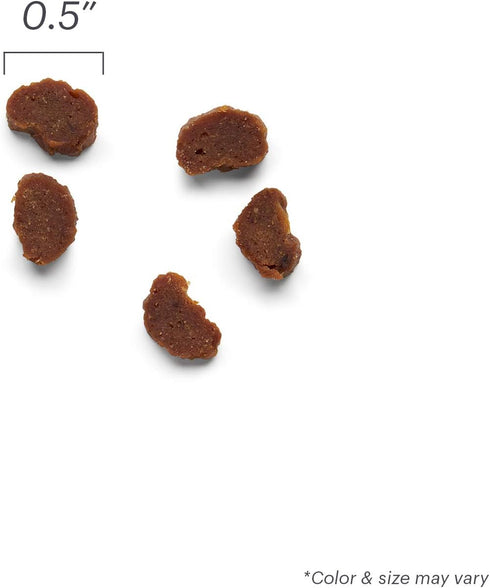 The Honest Kitchen Surf & Turf Meaty Littles: Chicken & Salmon Recipe, 4 oz Bag...