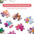 100 Piece Jigsaw Puzzle for Kids Age 4-8 Teens Gift Family Time (Princess & Unicorn)...