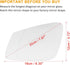 X AUTOHAUX Car Rearview Mirror Glass Replacement Left Driver Side Power Heated with Backing Plate for BMW F10 528i 550i 535i XDrive 2009-2017...