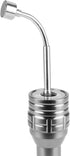 Performance Tool W1930 Telescoping Magnetic Flashlight with Flexible Magnet, Extends to 27-Inches, 6 LEDs, Impact Resistant Aluminum Construction...