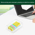 Acrylic Sticky Note Holder, Self-Stick Note Pad Holder W/O Pads - Note Dispenser Memo Pad Holder Desk Organizer for School Office Home (4''x6'' Cl...