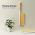 Portable Hand Brush, OSCIOSS Dusting Brush with Wooden Handle for Cleaning Bed&Couch&Clothes, Ideal Dust Brush for Home/Office and Car...