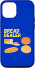 iPhone 14 Pro Bakery Funny Bread Baker Bread Dealer Making Dough Baking Case...
