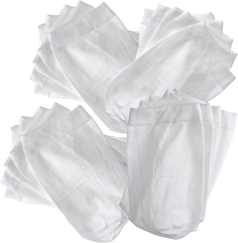 (20 Pack) Pool Micro Filter Mesh Bags for Pool Blaster Water Tech Catfish Ultra Vacuum Sand & Silt Cleaner Filter...