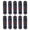 10pcs Ip68 Waterproof Electrical Junction Box, 3 Pin Electrical Connectors 0.5mm²~2.0mm² for Power Supply Network Communication Equipment Lighting...