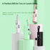 Portable Mini Power Bank Charger for USB C Android Device (Direct Plugin) and for iPhone Apple (Wired), 4800mAh Cute Fast Charge Small Battery Pow...