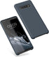kwmobile Case Compatible with Samsung Galaxy S10 Case - TPU Silicone Phone Cover with Soft Finish - Dark Slate...