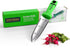 GK01 Hori Hori Garden Knife, Full Tang Gardening Knife with 7.1" Stainless Steel Double-Edged Blade, Heavy Duty Gardening Hand Tool for Weeding an...
