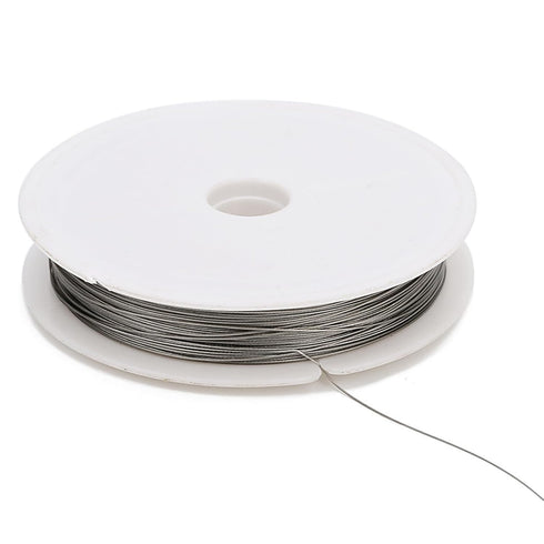 Stainless Steel Bead Stringing Wire Jewelry Beading Wire for Jewelry Making Supplies and Craft Necklace Cord for Bracelet Making Beading Wire and ...