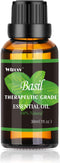 Basil Essential Oil, Essential Oil,100% Natural Essential Oil-Perfect for Diffuser, Humidifier,Aromatherapy, Massage,Skin & Hair Care,1.01fl oz...