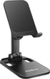 Folding Cell Phone Stand for Desk, Adjustable in Height and Angle Phone Holder, Widely Compatible with All Phones, Tablets, and Other Desk Accesso...