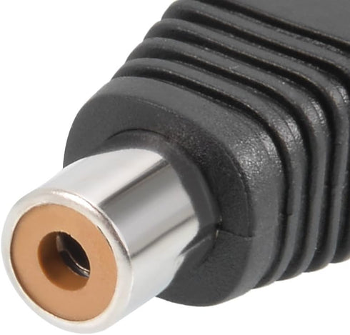 uxcell 6Pcs RCA Female Male Connector to 2-Screw Terminal Block Audio Video Adapter CCTV...