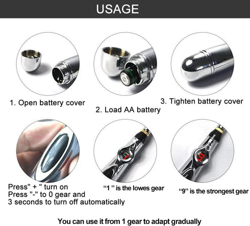 Electronic Acupuncture Pen Relief Pain Tool...