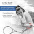 Cho-Pat Tennis Elbow Support Strap, Adjustable Compression Forearm Support for Tennis Elbow Treatment, Overuse Syndromes, and Muscle Strains, Larg...