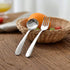 Stainless Steel Child Toddler Flatware Set-6 pieces-Kids Fork and Spoon, Mirror Polished, Back to school lunch supplies...