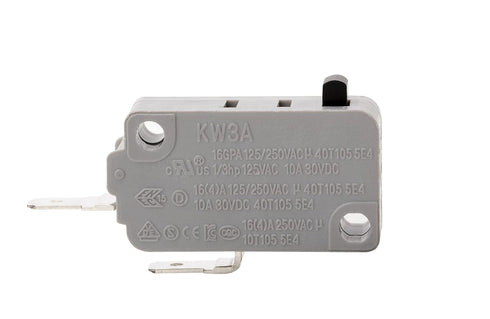 KW3A Microwave Oven Door Switch 16A 125V/250V Door Interloc (2 Normally Open and 1 Normally Close)...