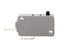 KW3A Microwave Oven Door Switch 16A 125V/250V Door Interloc (2 Normally Open and 1 Normally Close)...