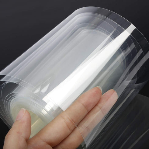 Picowe Cake Collars 6.3 x 394inch, Acetate Rolls, Clear Cake Strips, Transparent Cake Rolls, Mousse Cake Acetate Sheets for Chocolate Mousse Bakin...
