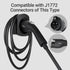 Tera EV Charger Holder for SAE J1772 Charger Electric Car Wall Mount Connector Charging Cable Holder Organizer All Weather Electric Vehicle Chargi...