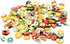 Yuren DIY Bracelet Beaded Crafts Jewelry Accessories Beads Beads 10mm Mixed Fruit Color Pony Beads Handmade Jewelry Beads 100pcs?Have Holes?...