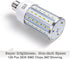 2-Pack 30W (200W Equivalent), E26 Standard Base LED Corn Light Bulb for Garage Factory Warehouse Street Lamp Post Lighting Barn Porch Backyard Gar...