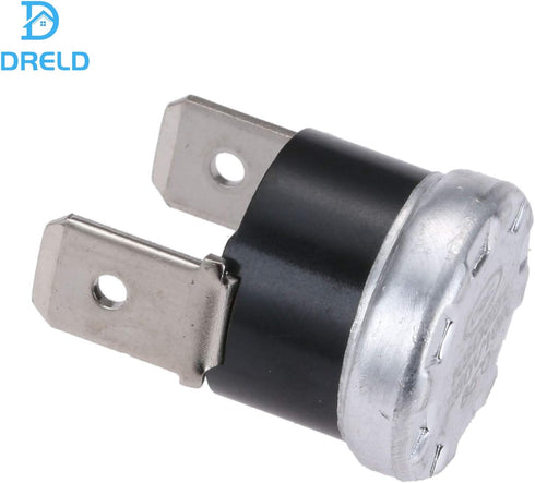 DRELD 661566 Dishwasher High Limit Thermostat, Replacement for Whirlpool, Kenmore, Replace WP661566 3371618 W10339474 AP6010246 PS11743423 AP6010246