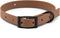 Mojo Pet Supply Hydro Waterproof Dog Collar | Waterproof and Odor Free | Heavy Duty Dog Collar | Adjustable Size | Easy to Clean | Chestnut...