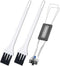 Ortarco Keycap Puller Switch Puller with 2 Pcs Keyboard Brush Computer Cleanning Kit for Mechanical Keyboard...