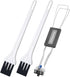 Ortarco Keycap Puller Switch Puller with 2 Pcs Keyboard Brush Computer Cleanning Kit for Mechanical Keyboard...