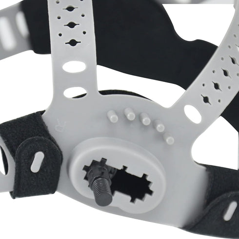 Welding Helmet Headgear - TRQWH Welding Hood Headgear Replacement Headgear Welding Helmet Accessories Welding Headgear with Sweatband for Side Vie...