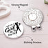 I Play Like A Girl Try to Keep Up Golf Ball Marker with Magnetic Hat Clip, Funny Golf Accessories and Golf Gifts for Women Her Wife Daughter, Birt...