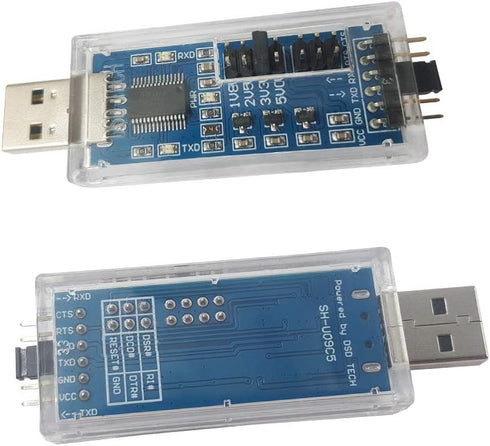 DSD TECH SH-U09C5 USB to TTL UART Converter Cable with FTDI Chip Support 5V 3.3V 2.5V 1.8V TTL...