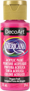 DecoArt DA300-3 Americana Acrylic Paint, 2-Ounce, Dragon Fruit...